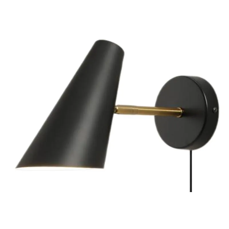 Modern Industrial Adjustable Bedside Wall Light KL03