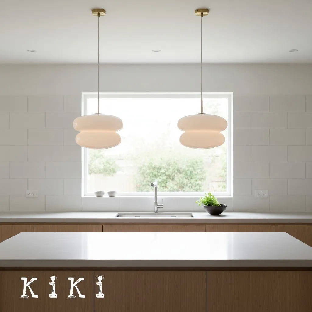 Orra Opal Glass Pendant Light - Timeless Design for Contemporary Spaces KL1559