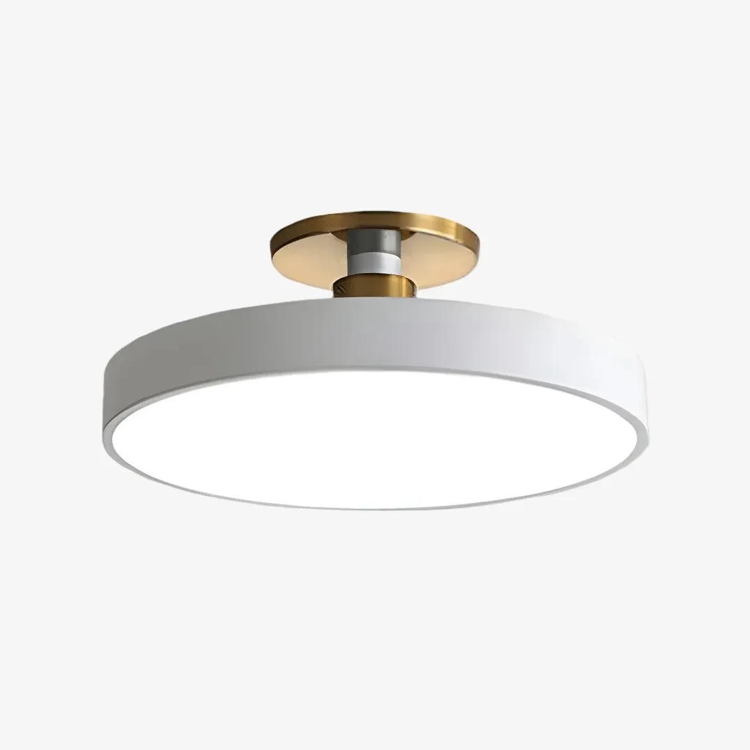 Ceilivon Modern Round Ceiling Light - Minimalist Led Ceiling Lamp for Contemporary Interiors KL2078
