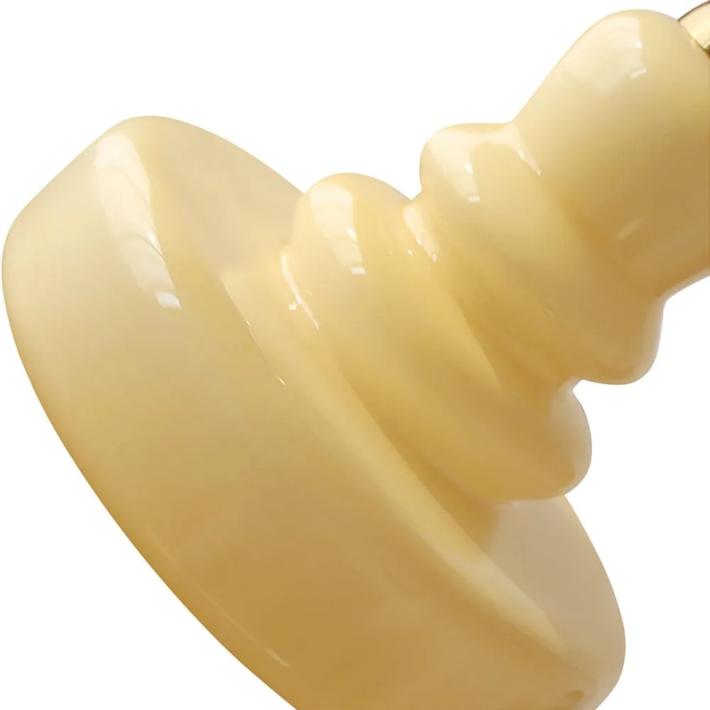 Mid Century Modern Gourd Glass Pendant Light KL132