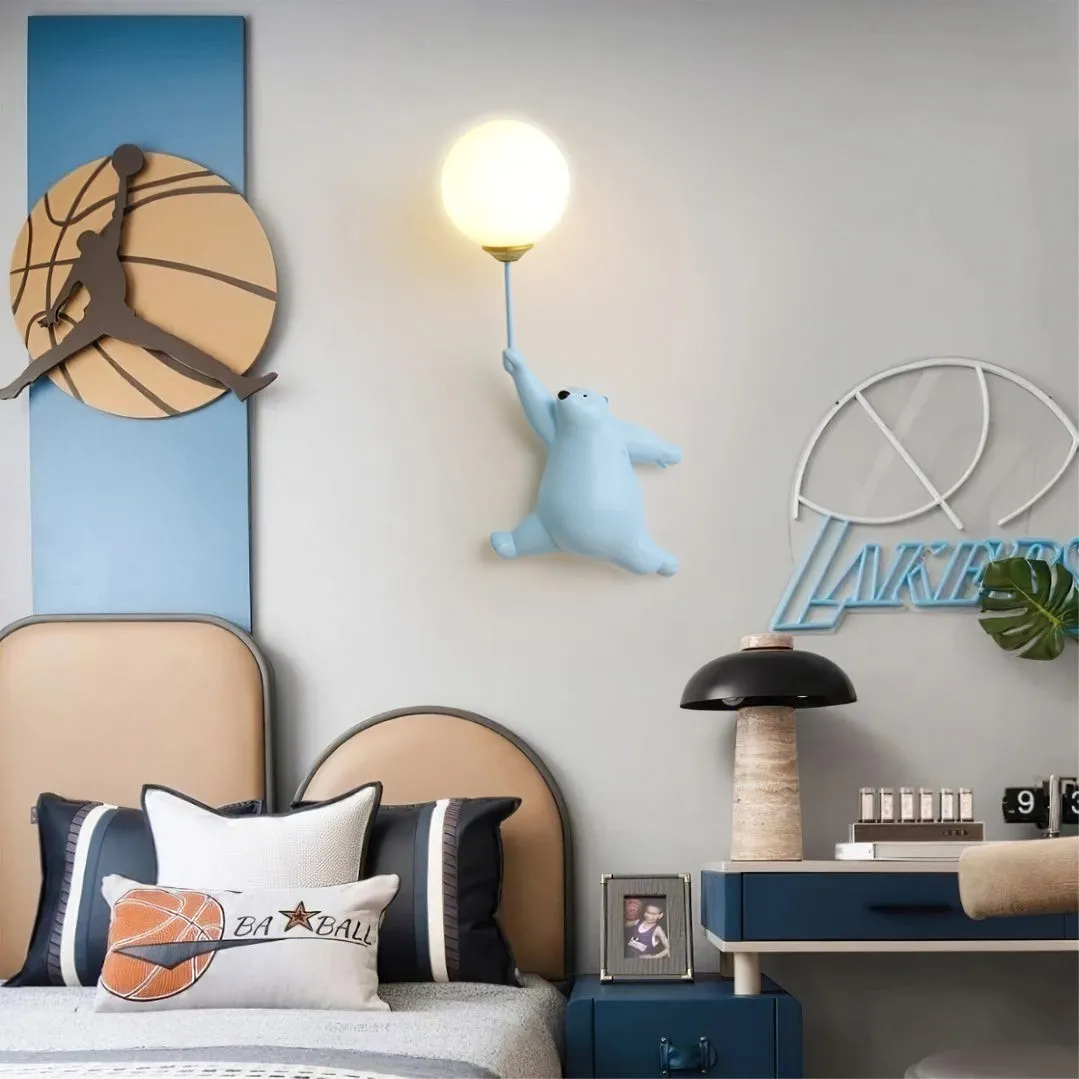 Bear Balloon Wall Lamp KL971