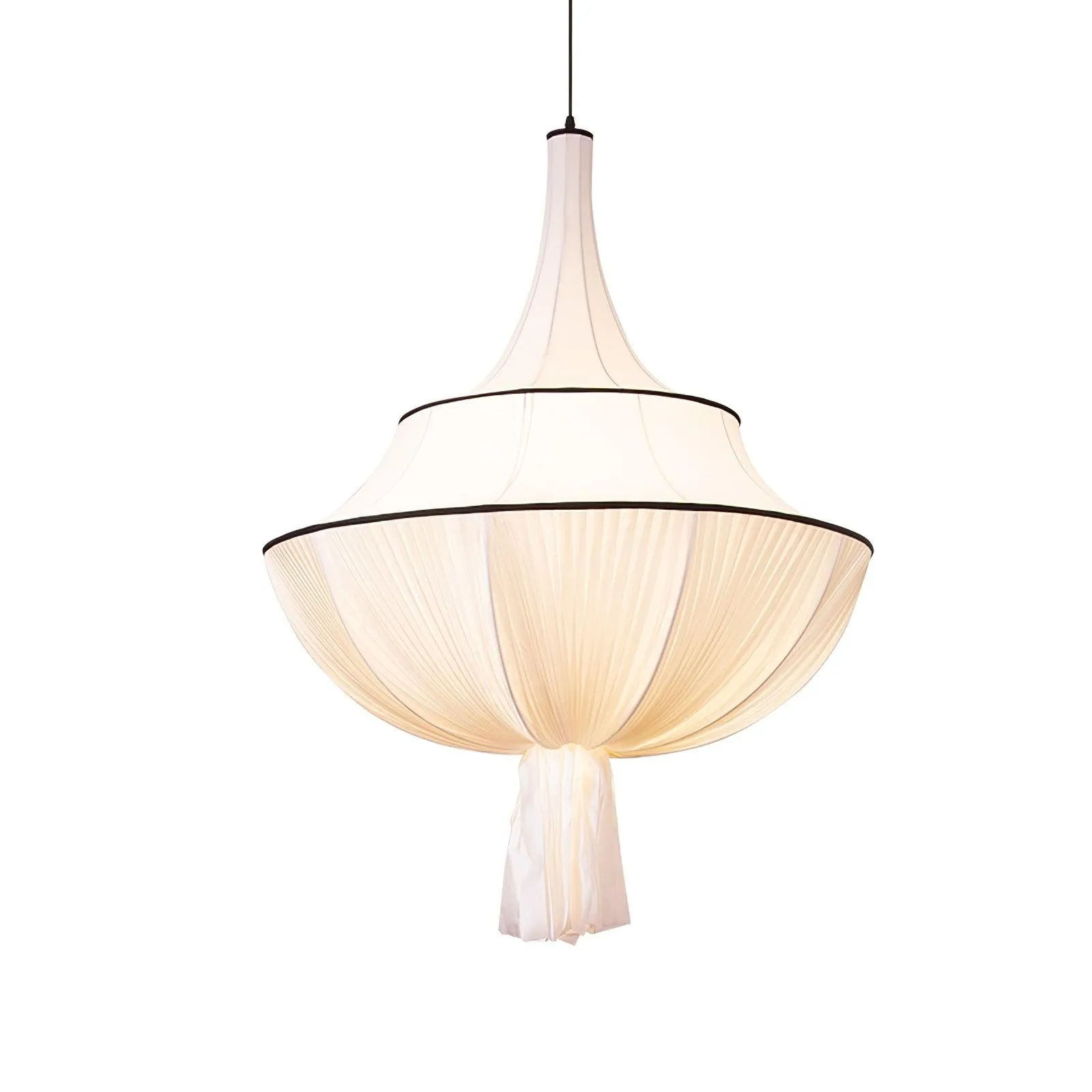 Fabric Art Decorative Pendant Lamp KL483