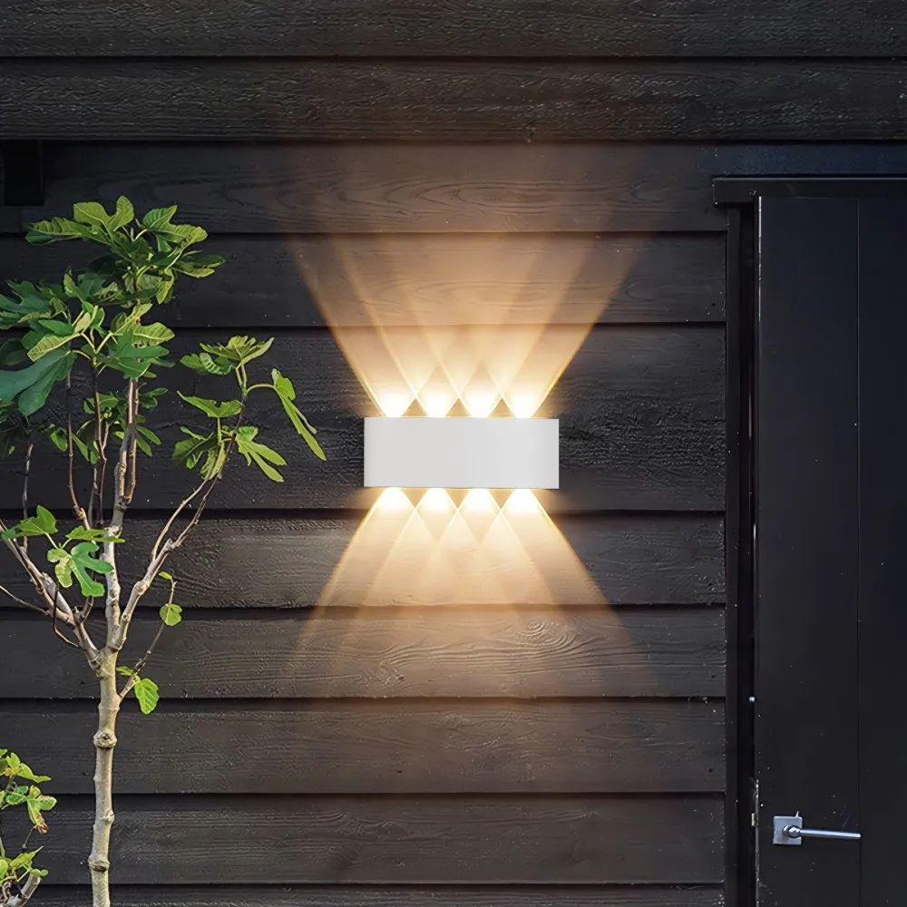Industrial Outdoor Waterproof Up and Down Wall Light KL29