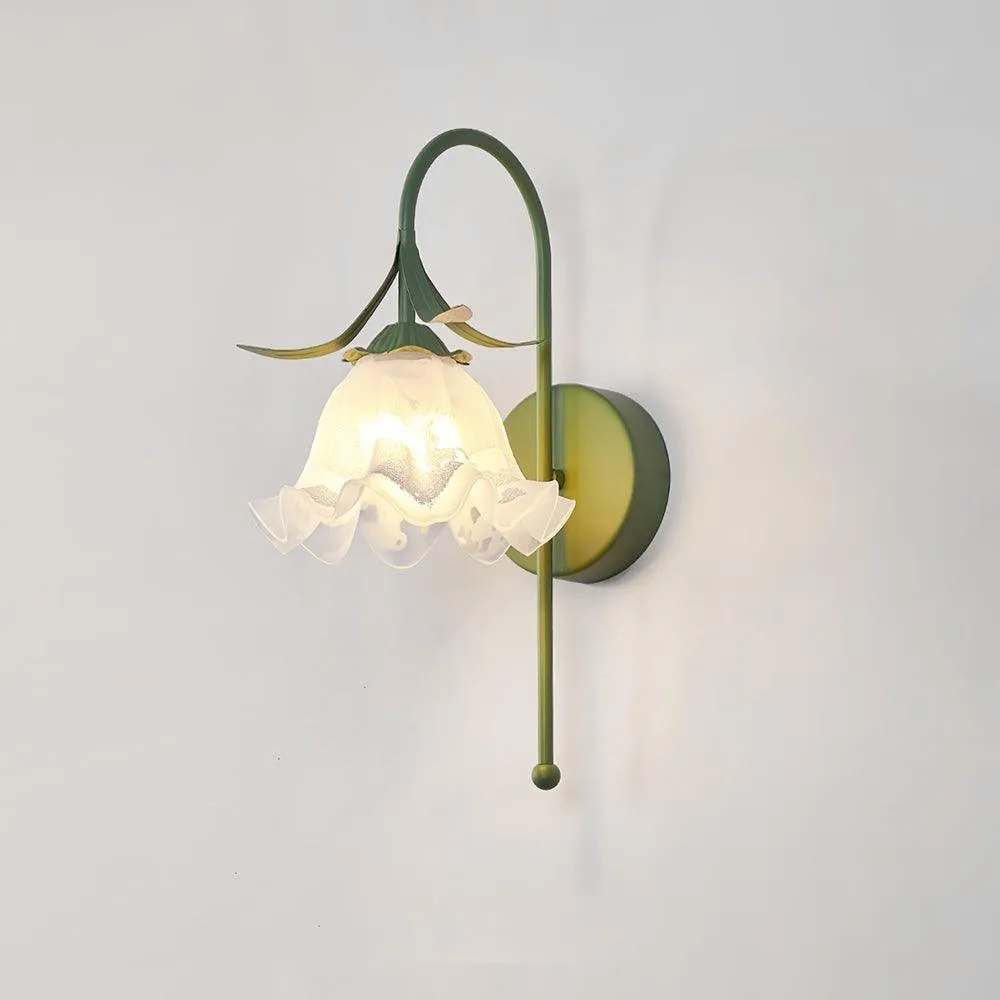French Cream Style Flower Wall Lamp KL473