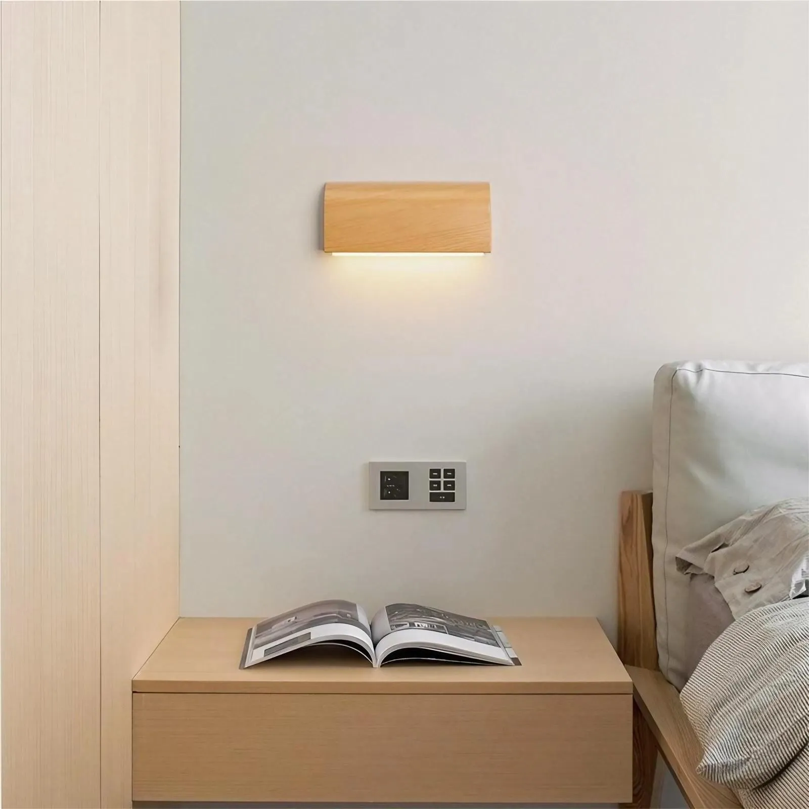 Minimalist Design Rectangular Wall Light KL51