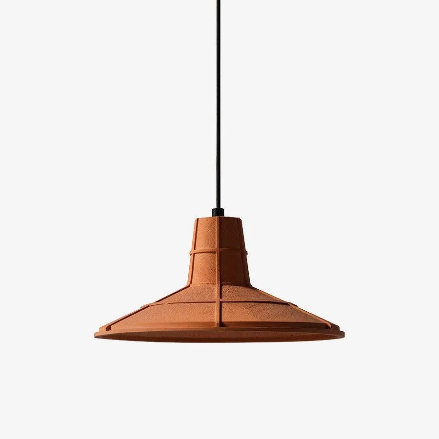 Industrial Style Cement Terracotta Craft Pendant Light KL654