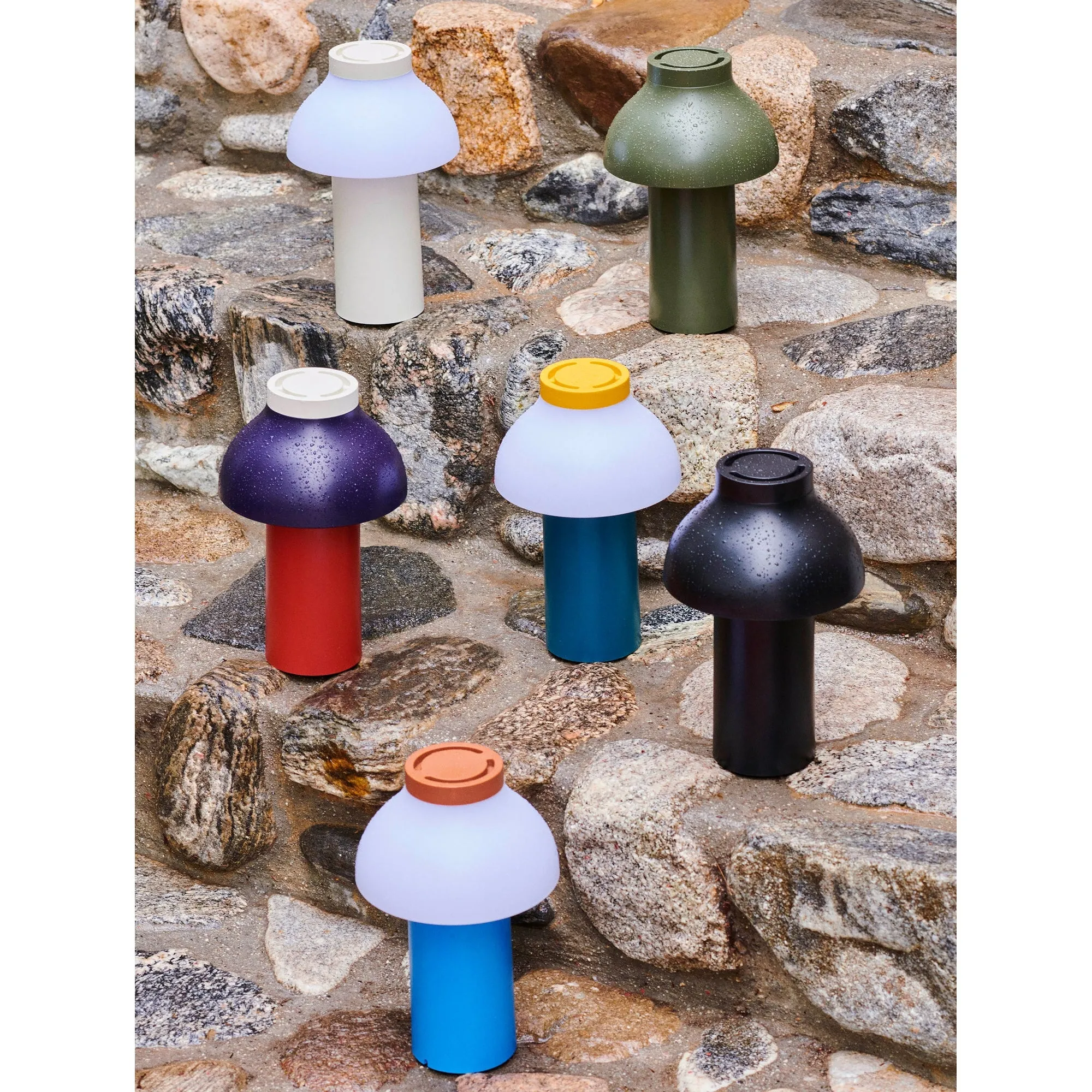PC Portable Table Lamp (Built-in Battery) D646