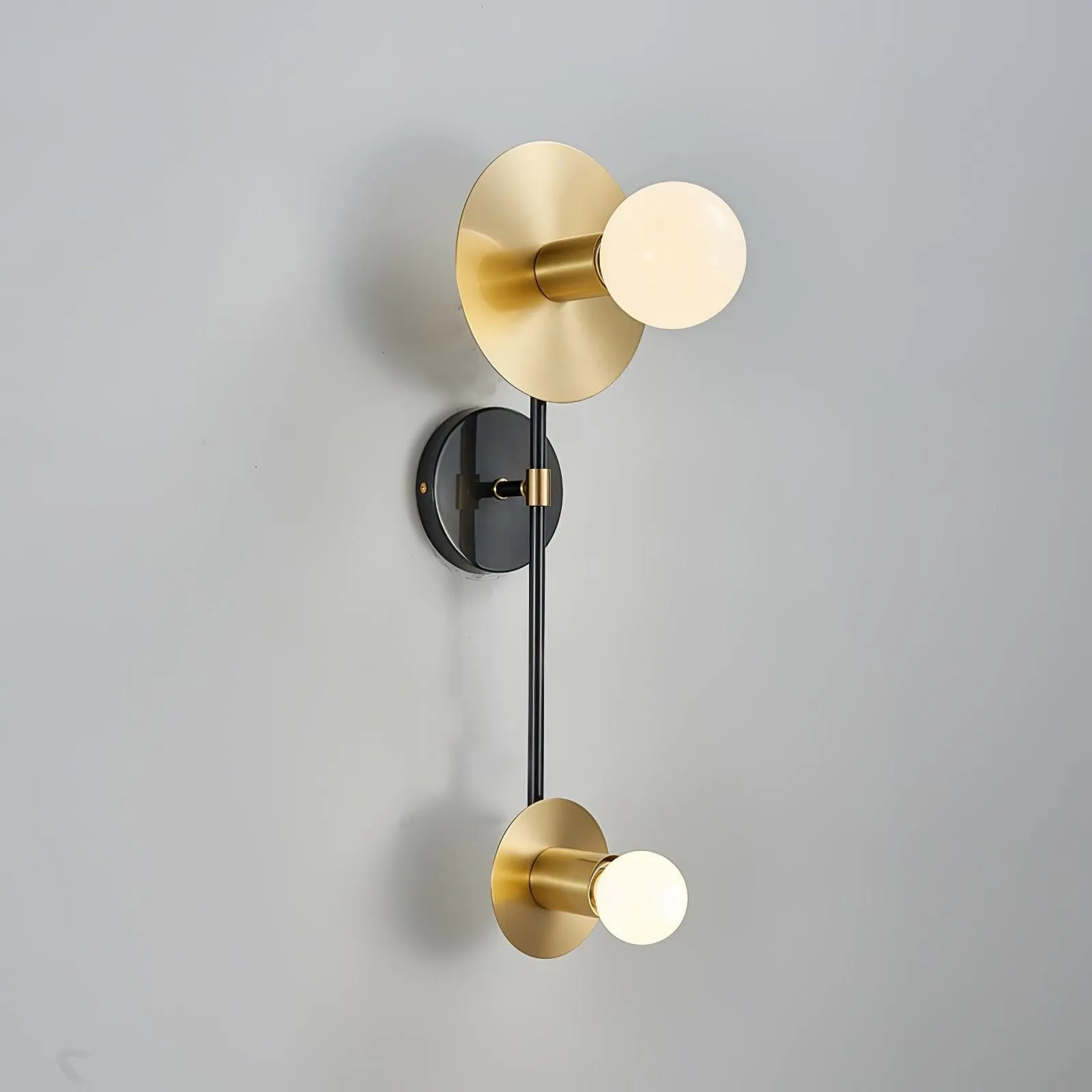 Simple Crystal Bubble Wall Light KL237