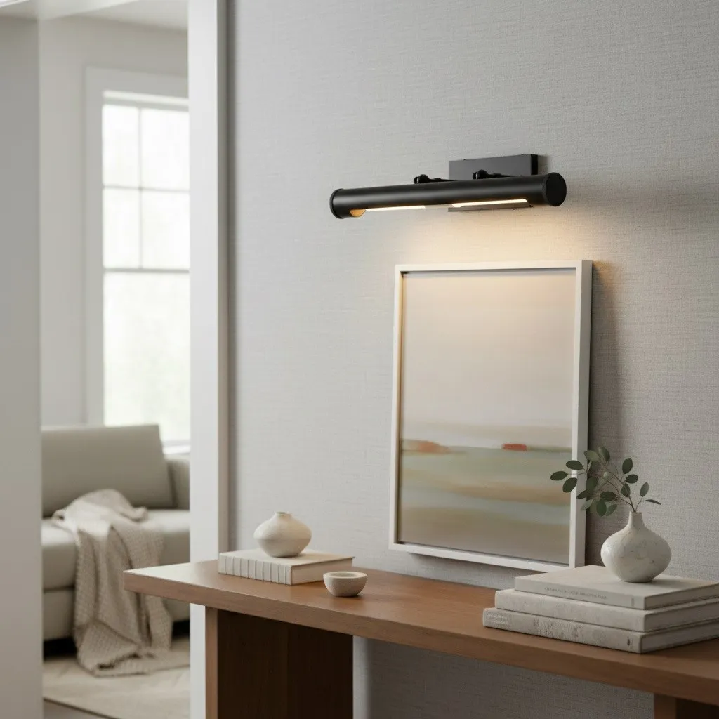 Modo Picture Light - Classic Arch Design Brass Art Light for Gallery Wall KL2161