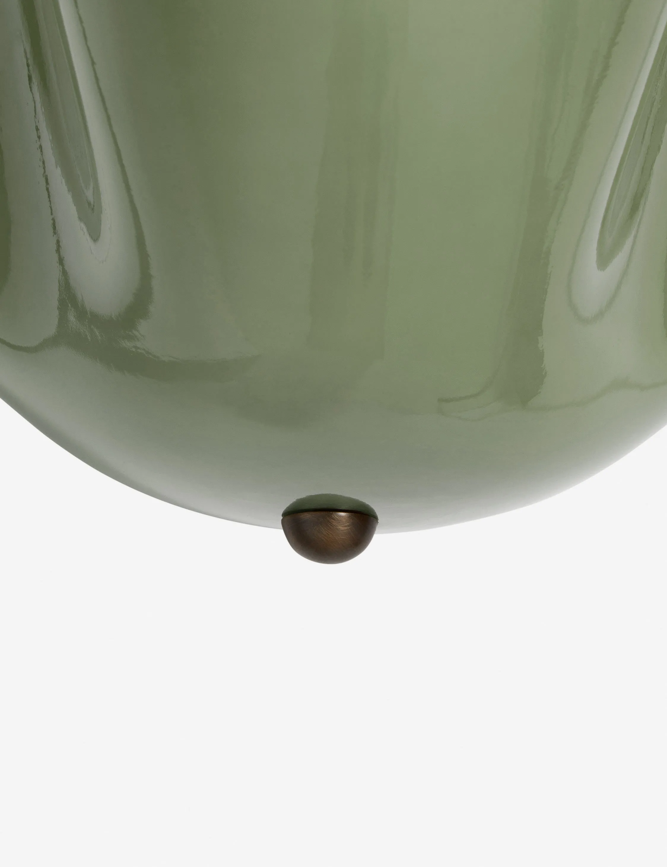 Bellina Minimalist Glass Ceiling Light - Elegant Modern Lighting for Living Areas KL1439