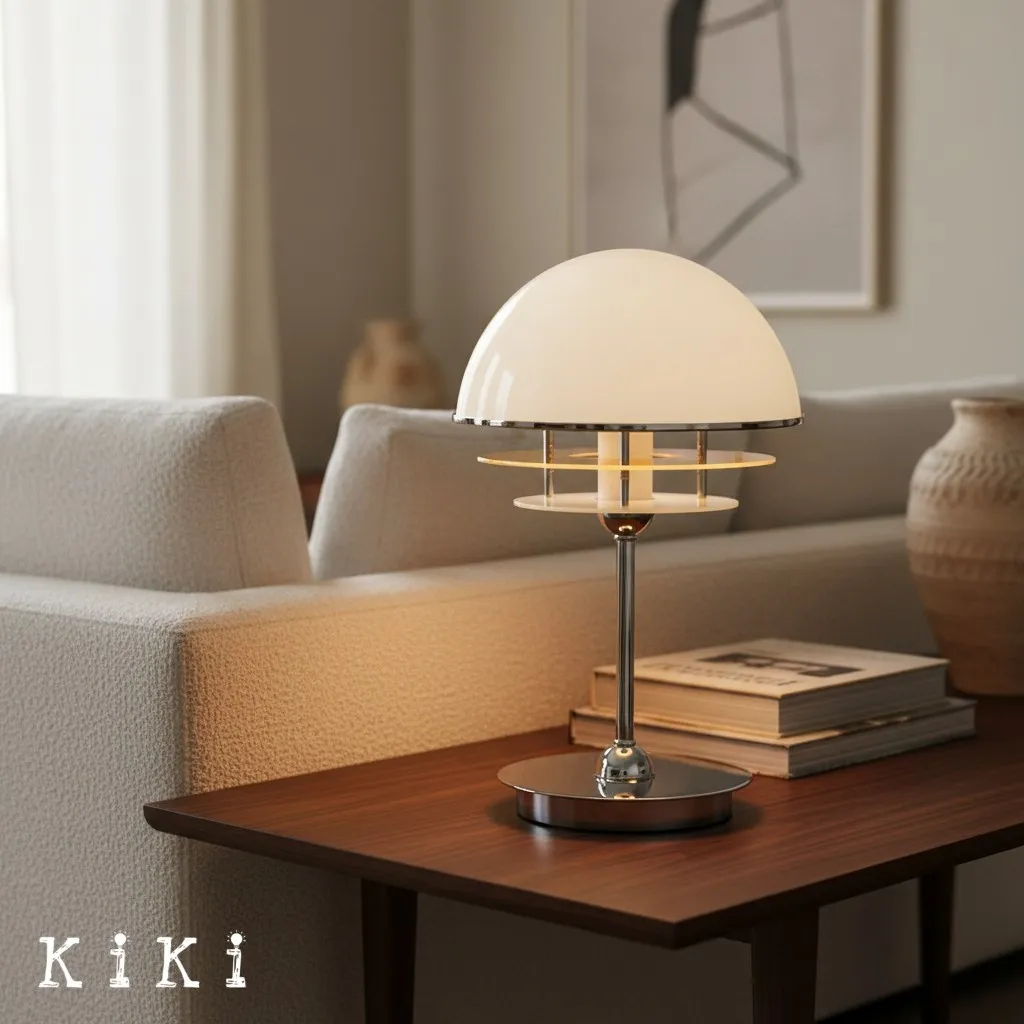 Afterglow Sunset Table Lamp - Geometric Gradient Table Light for Desk and Bedroom KL2118