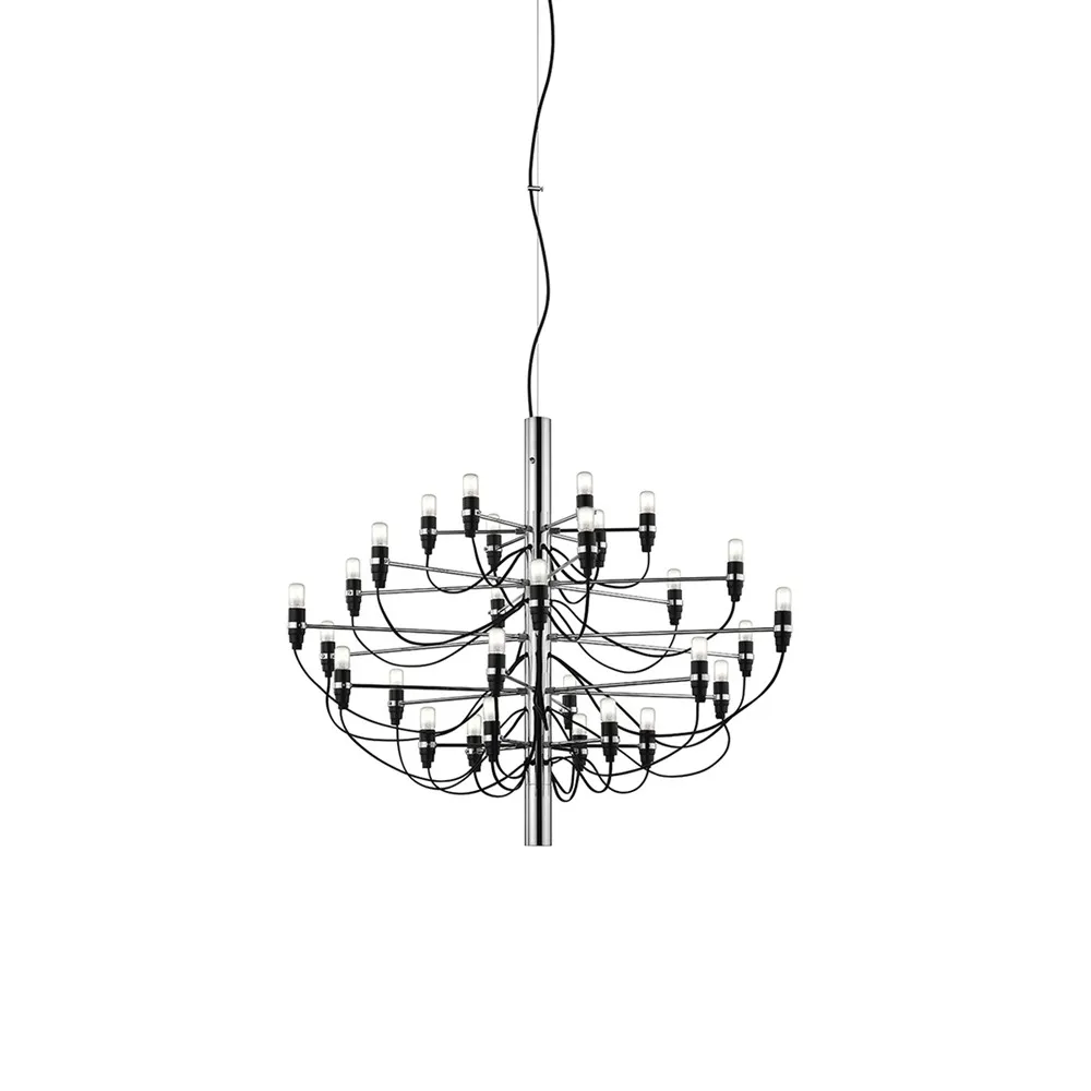 2097 Suspension Lamp - Sleek Multi-Head Chandelier For High Ceilings and Large Spaces