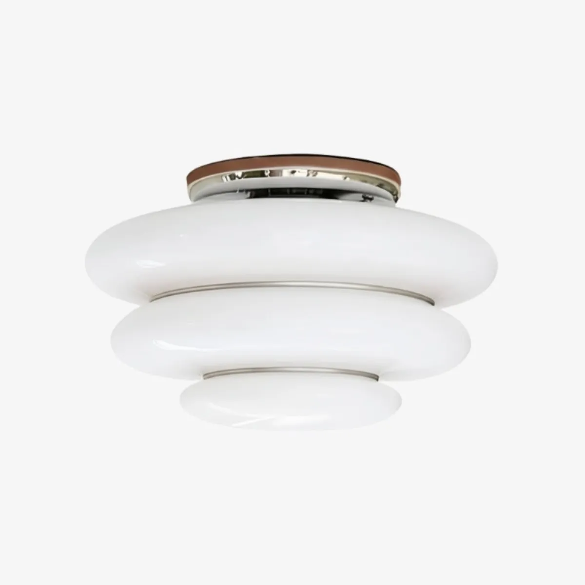 Cirren Layered Glass Ceiling Light - Artistic Sculptural Design Ceiling Lamp for Dining Area KL2126