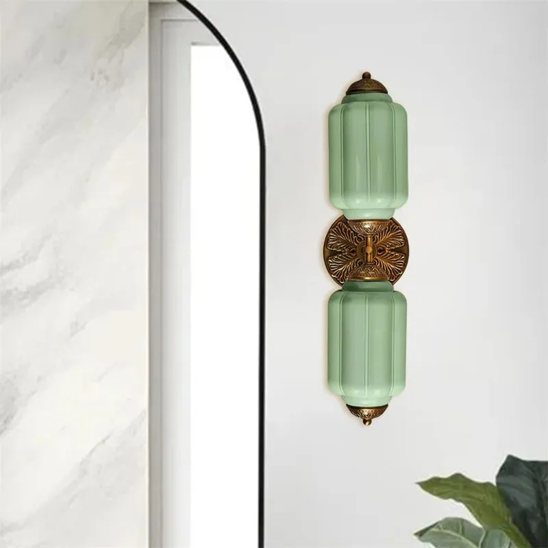 Eloise Pumkin Glass Vanity Sconce KL856