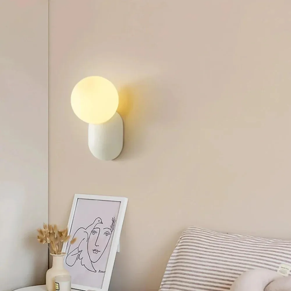Luma Nordic Glass Orb Wall Light D784