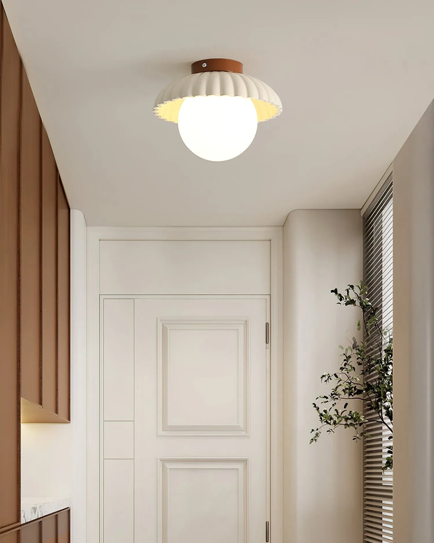 Alien Flower Ceiling Light - Modern Design Ceiling Lamp for Bedroom and Bathroom KL214