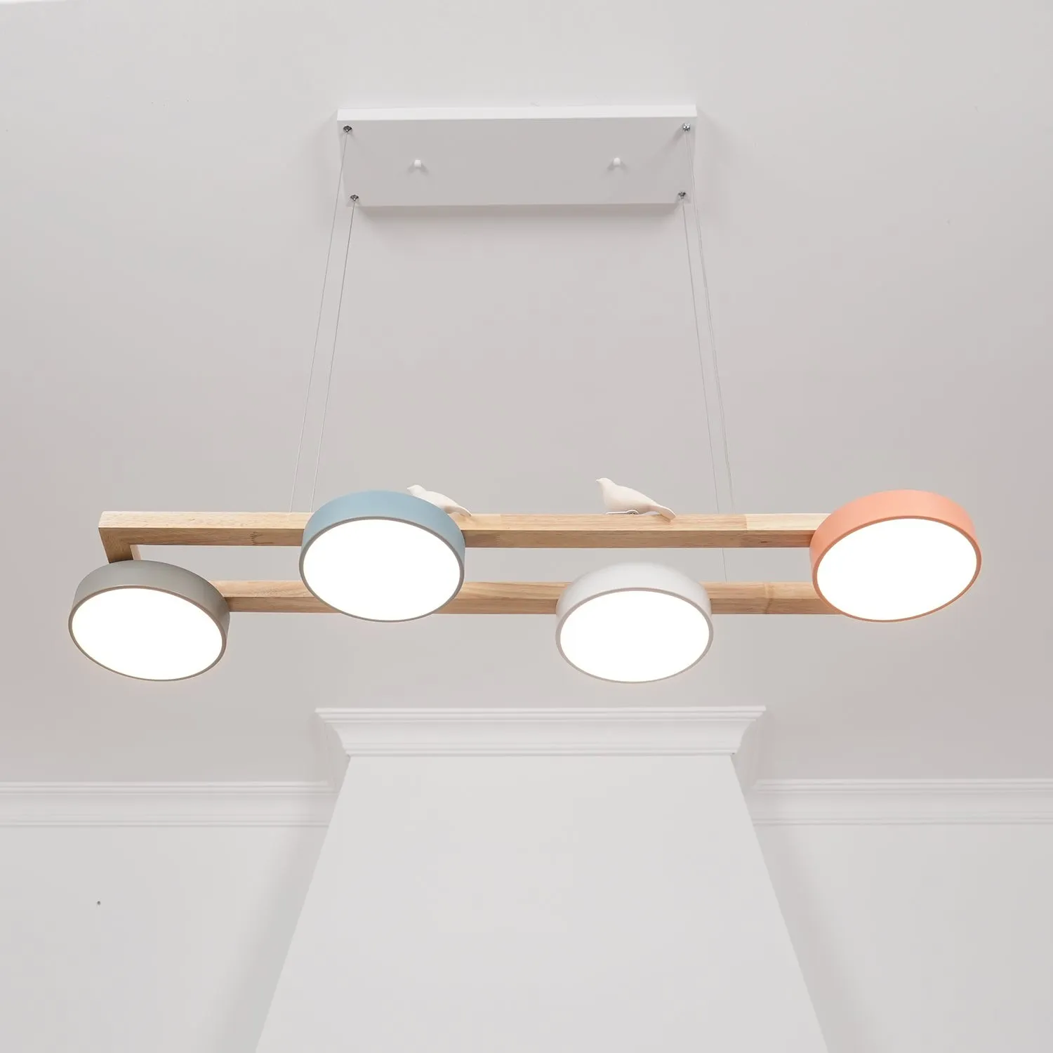 New Style Fashion Bird Long Chandelier KL650