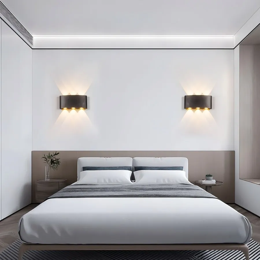 Industrial Outdoor Waterproof Up and Down Wall Light KL29