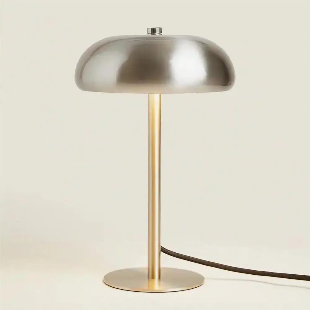 Minimalist Monochrome Table Lamp
