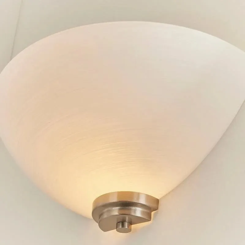 Lunetal Uplighter Retro Art Deco Profile Sconce - Decorative Wall Lamp for Entry or Study KL1791