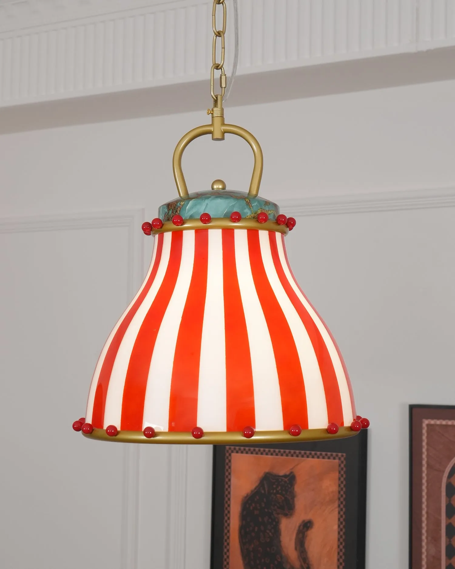 Festilo Sculptural Circus Pendant Light - Modern Decorative Lamp for Creative Area KL309