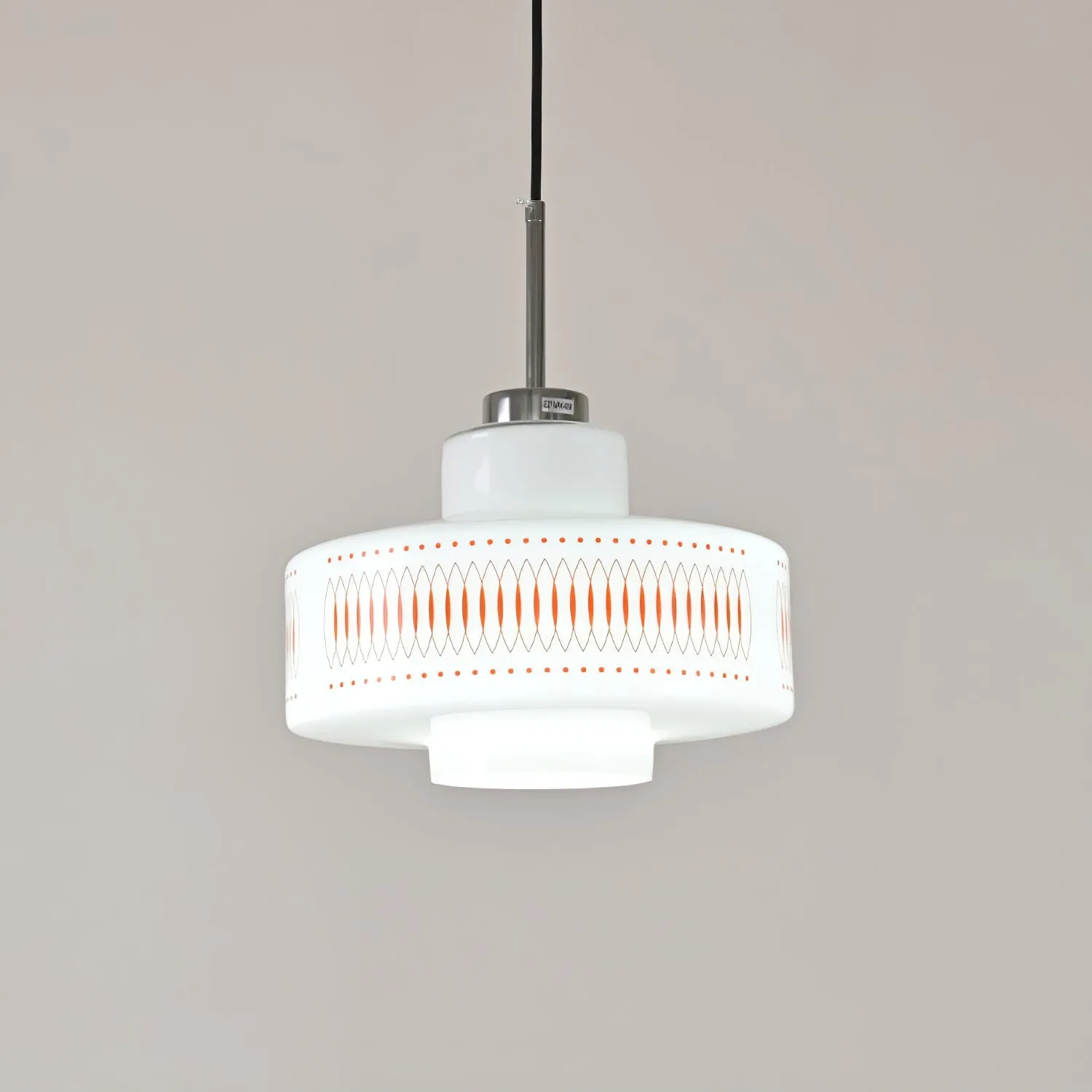 Modern Gourd shape Glass Pendant Lamp KL221