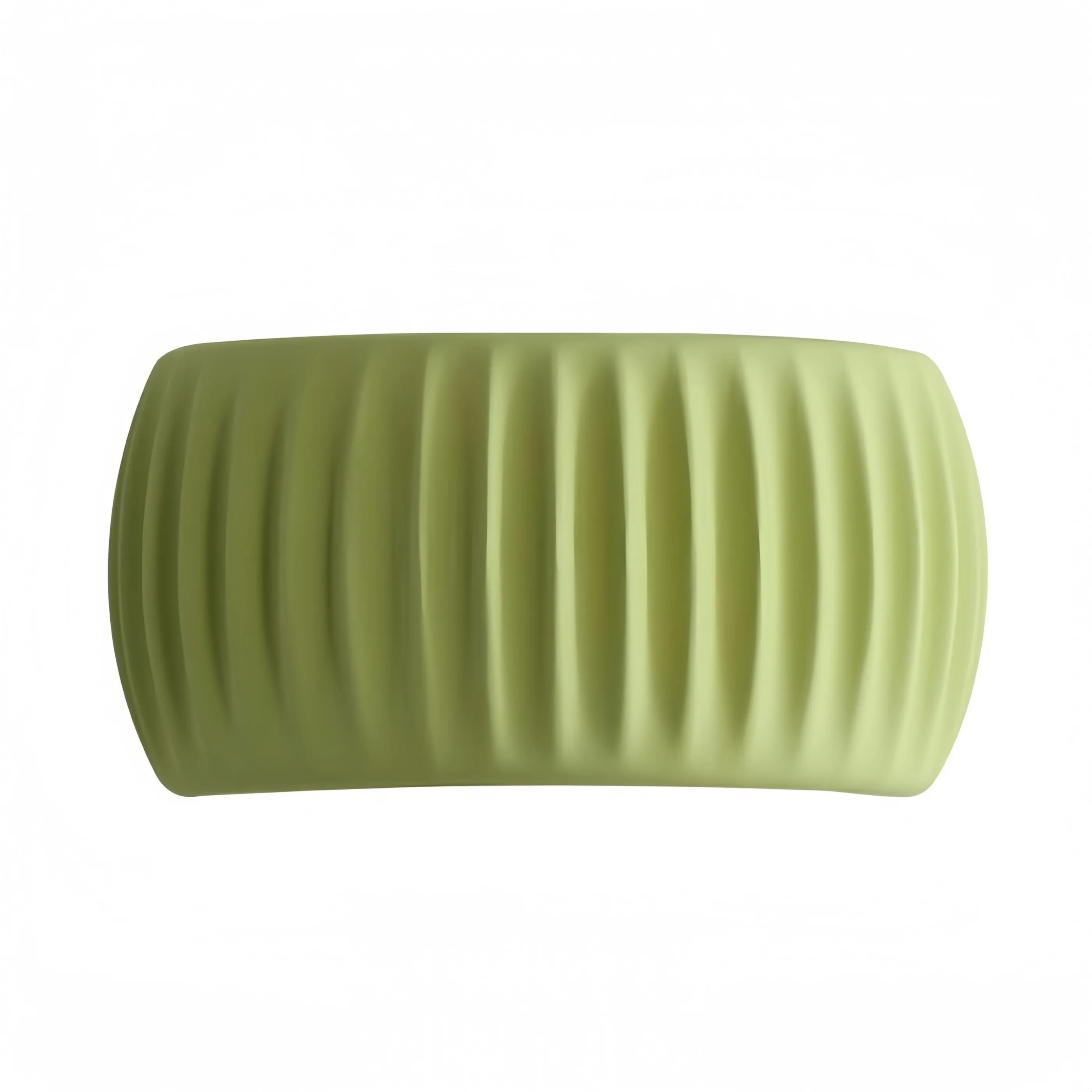 Nordic Minimalist Resin Ribbed Wall Sconce KL116