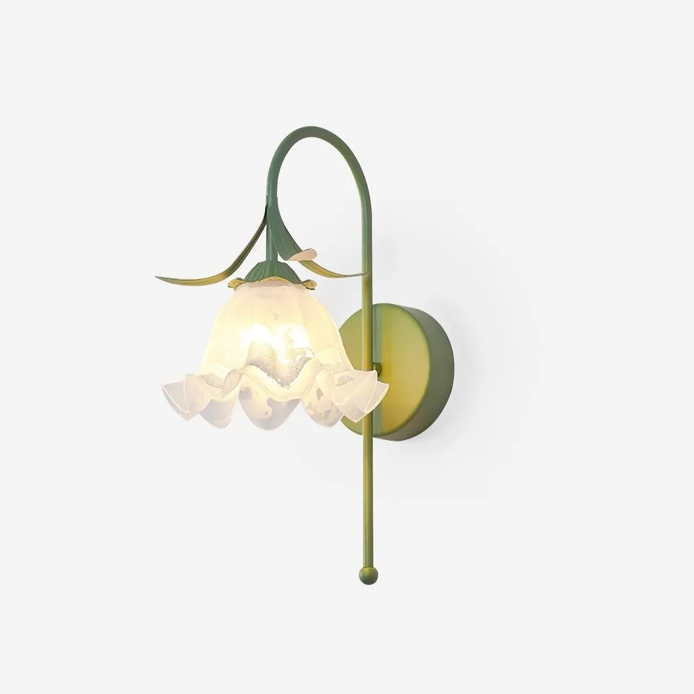 French Cream Style Flower Wall Lamp KL473
