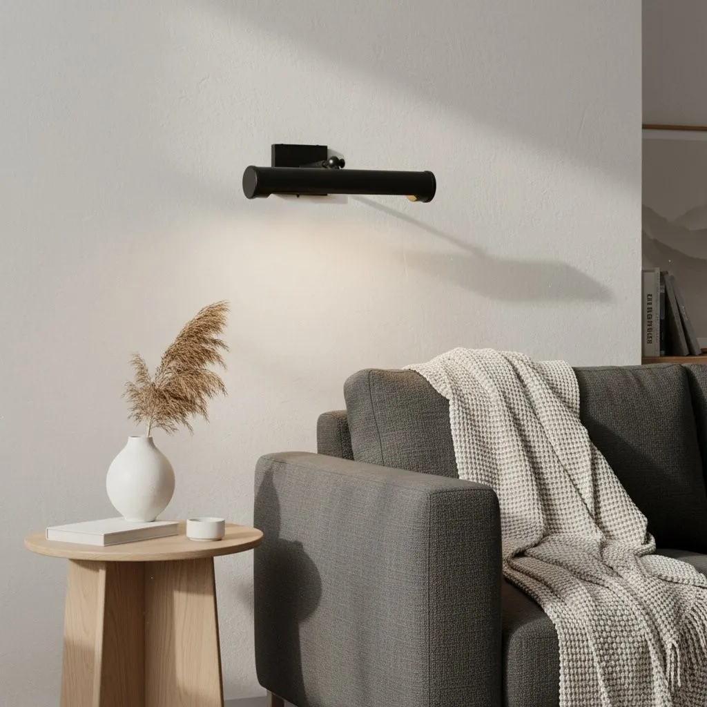 Modo Picture Light - Classic Arch Design Brass Art Light for Gallery Wall KL2161