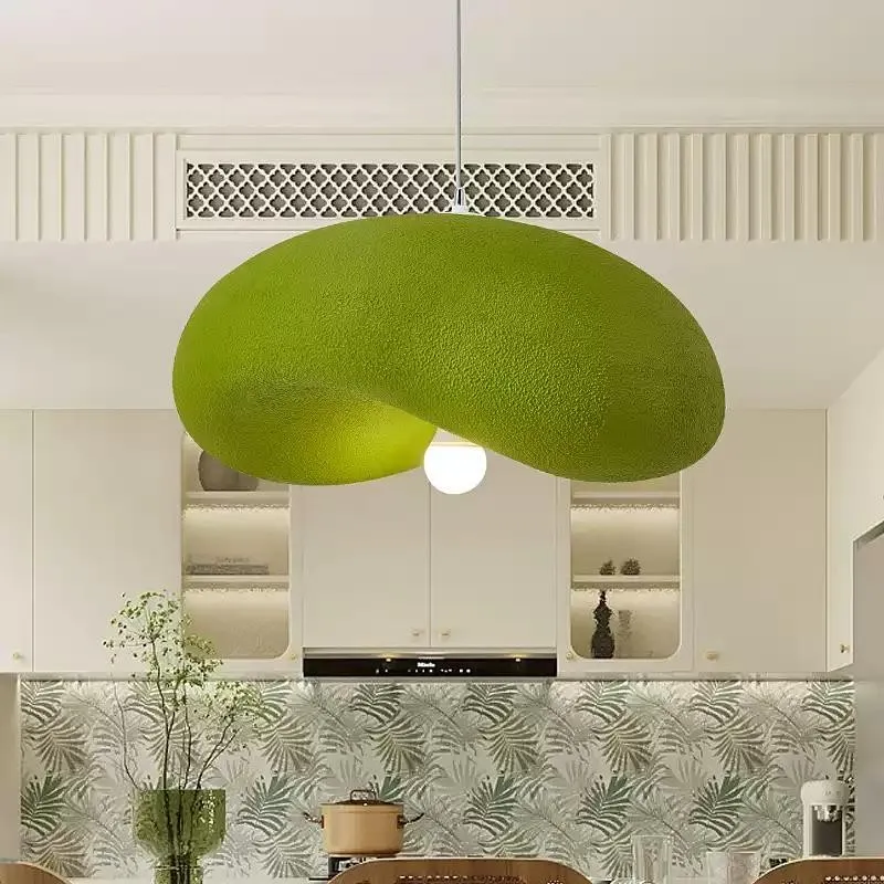 Minimalist Colourful Wabi Sabi Pendant Light KL176