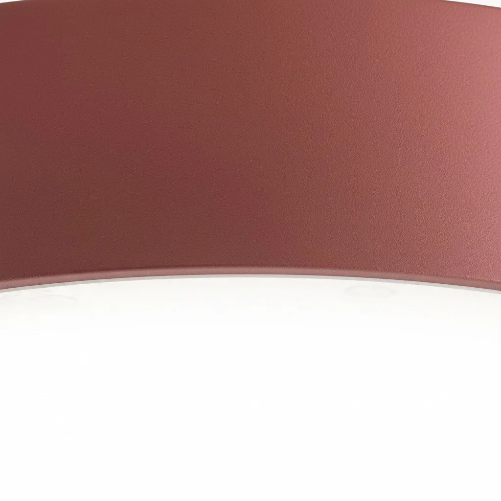 Rondi Minimalist Round LED Ceiling Light - Circular Iron Design for Living Room and Bedroom KL2119