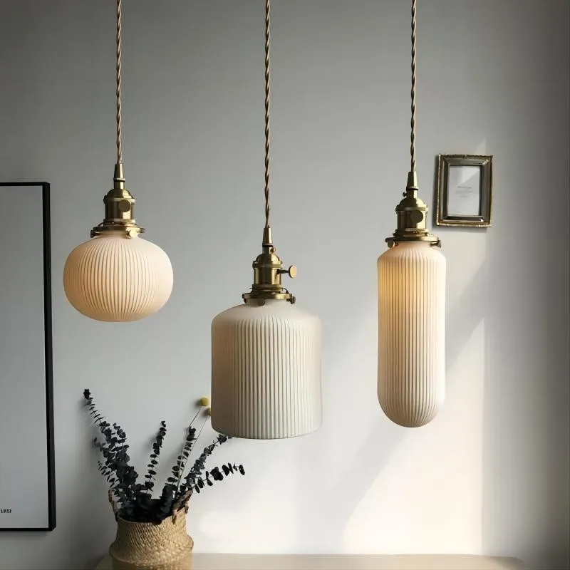 Sjöborre art deco pendant light