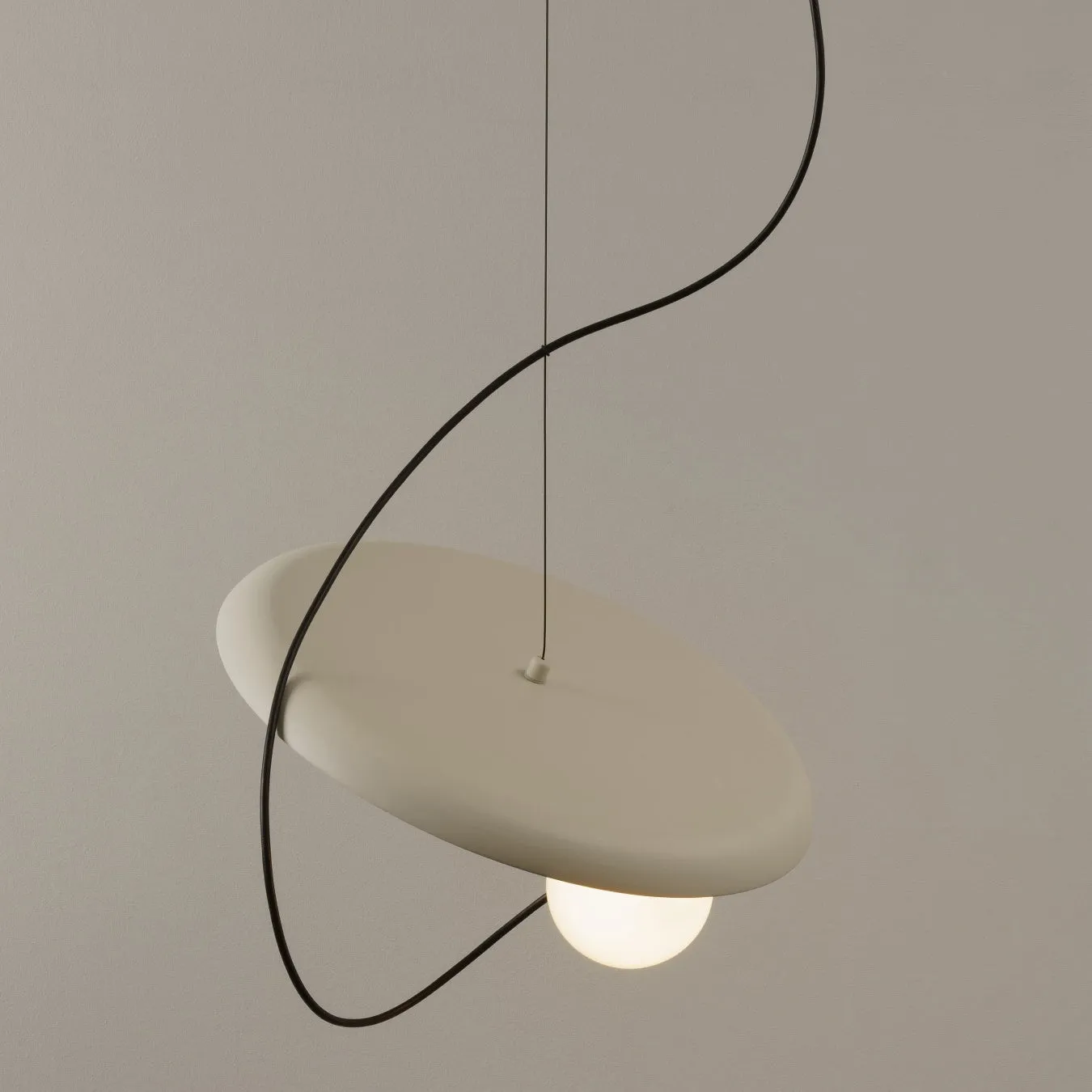 Acoustic Disc Pendant Lamp D448