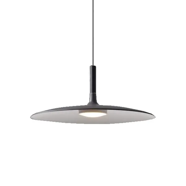 Aplomb Large Pendant Lamp - Minimalist Resin LED Pendant Light for Kitchen
