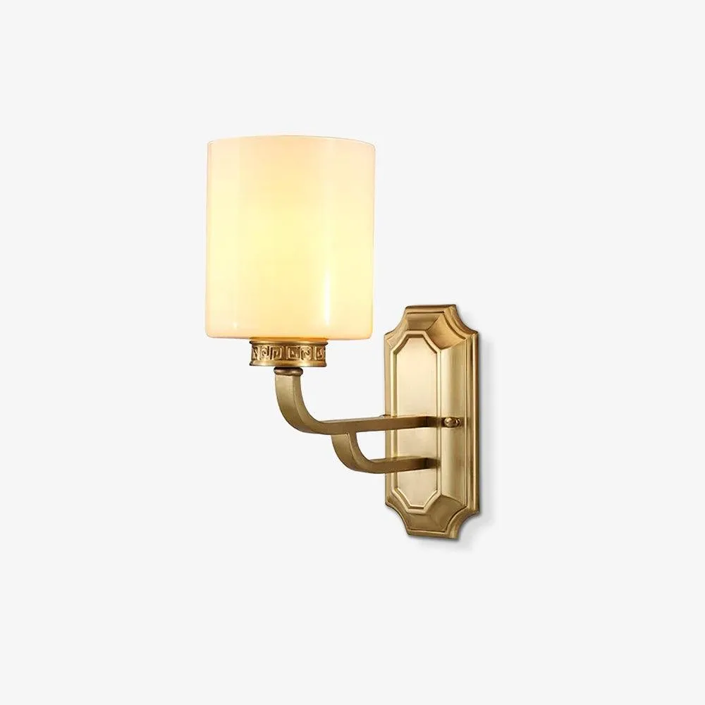 Nordic Copper Retro Wall Lamp KL414