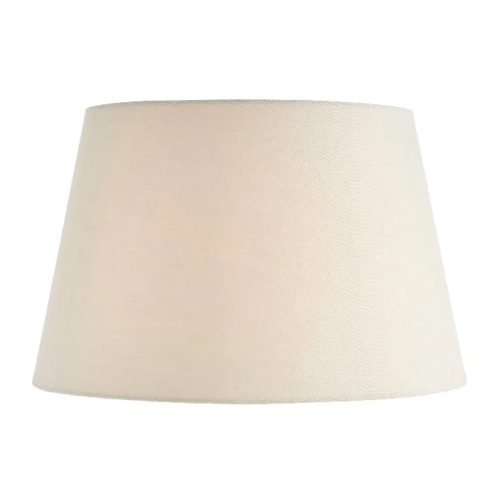 Cremaris Metal Wall Light with Fabric Shade - Timeless Sconce for Interior Lighting KL1973