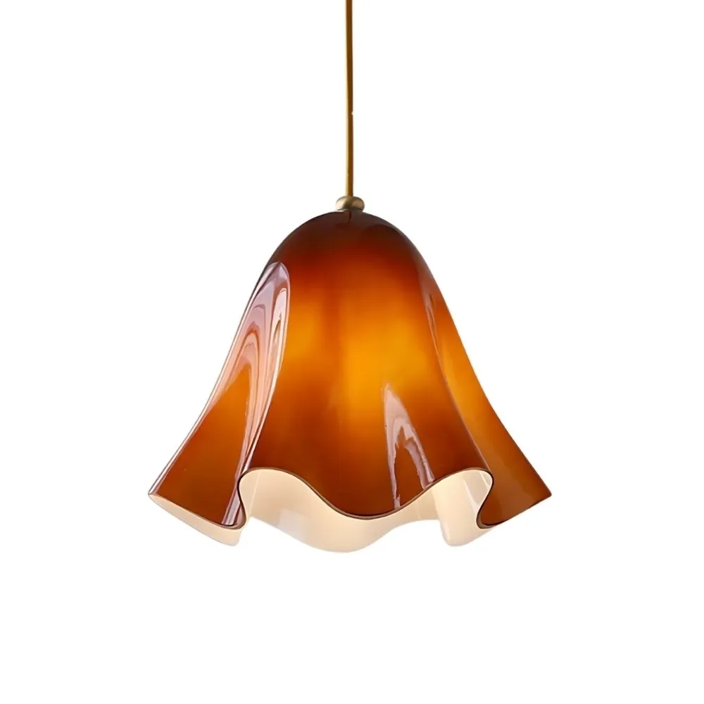 Fazzo Vintage Glass Pendant Light KL887