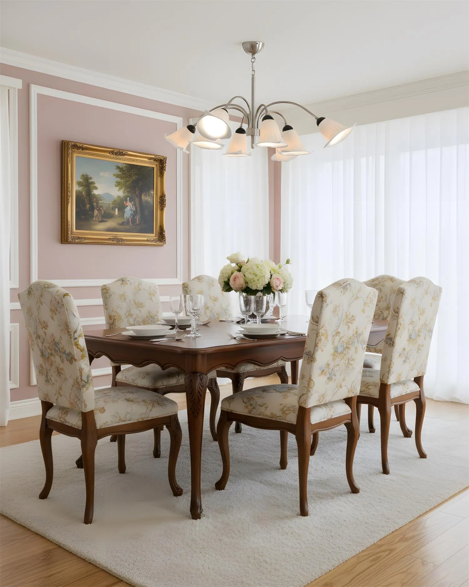 Vellina Petal Chandelier D282