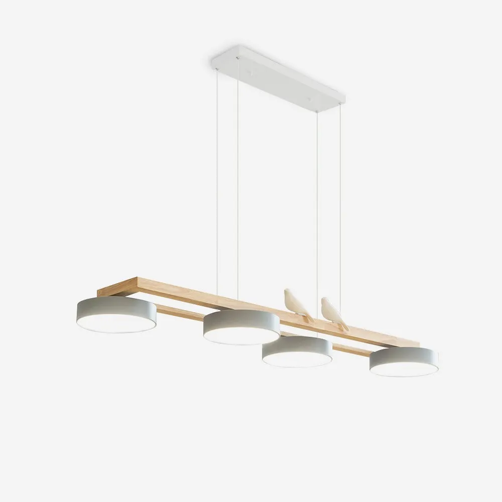 New Style Fashion Bird Long Chandelier KL650