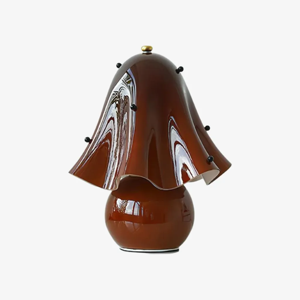 Bellina Decorative Table Lamp - Sculptural Bell Flower Shape KL1451