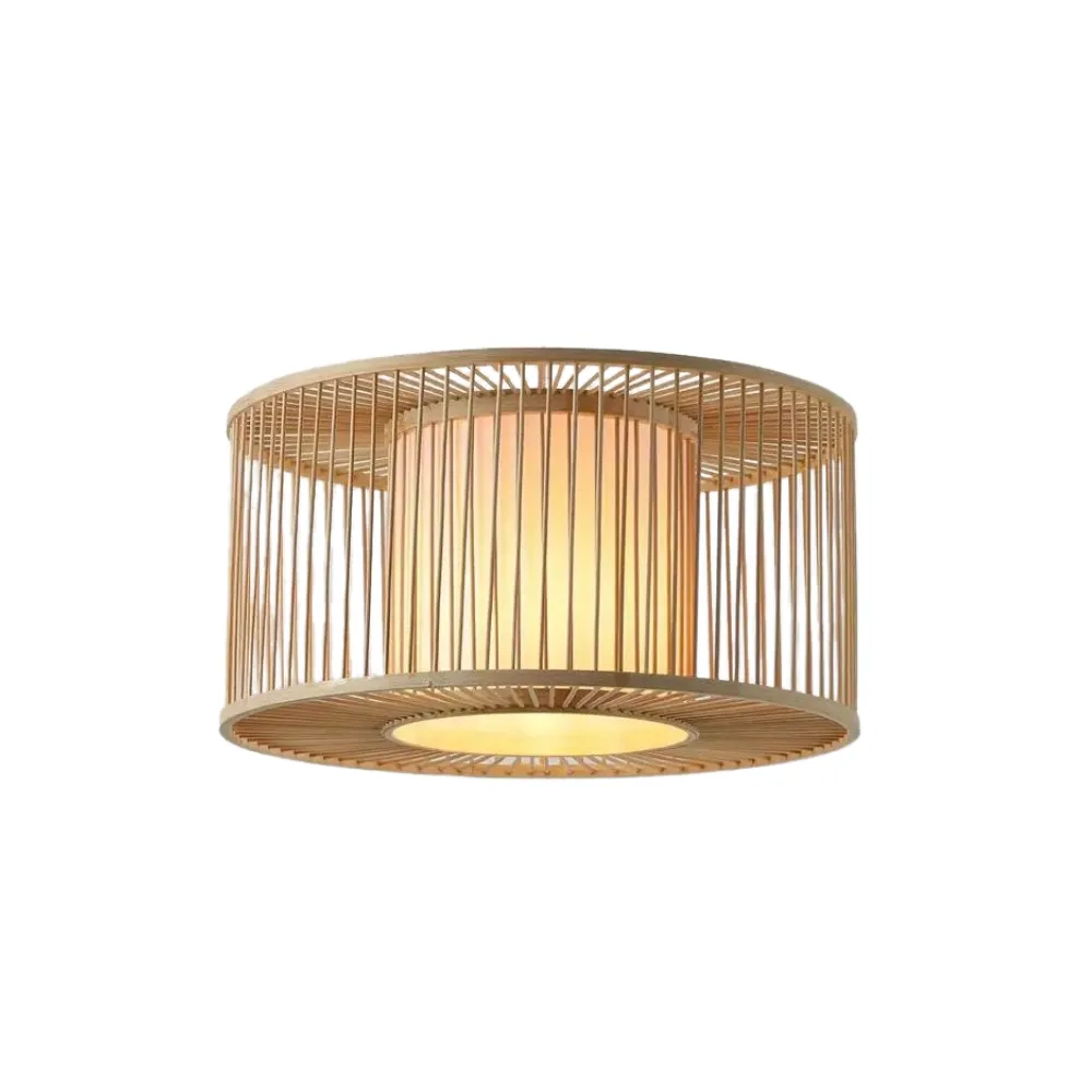 Night Butterfly Bamboo Pendant Light D900
