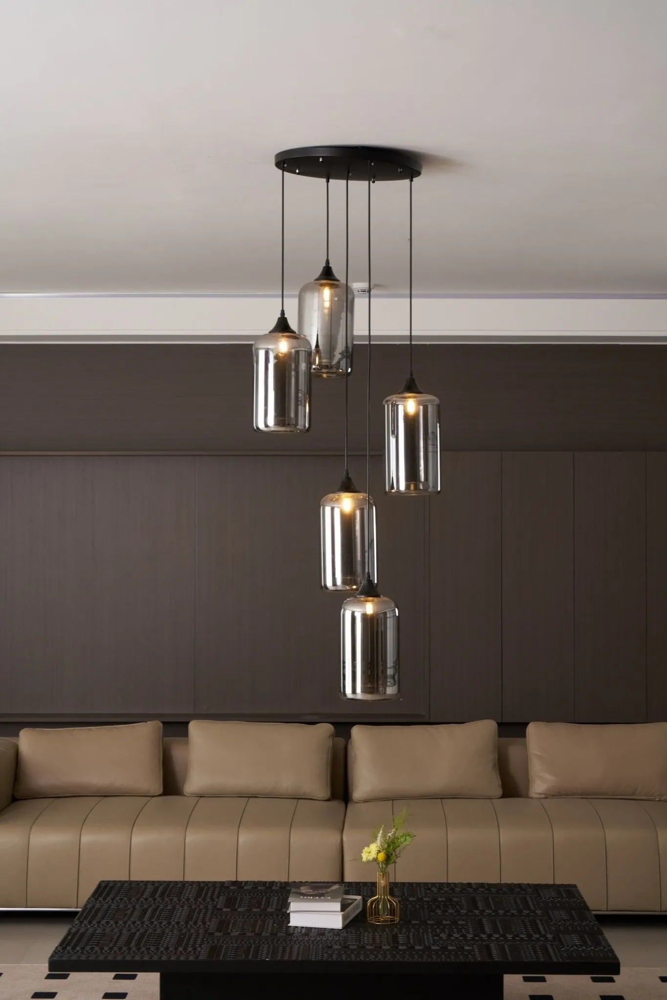 Bottle Pendant Light D363