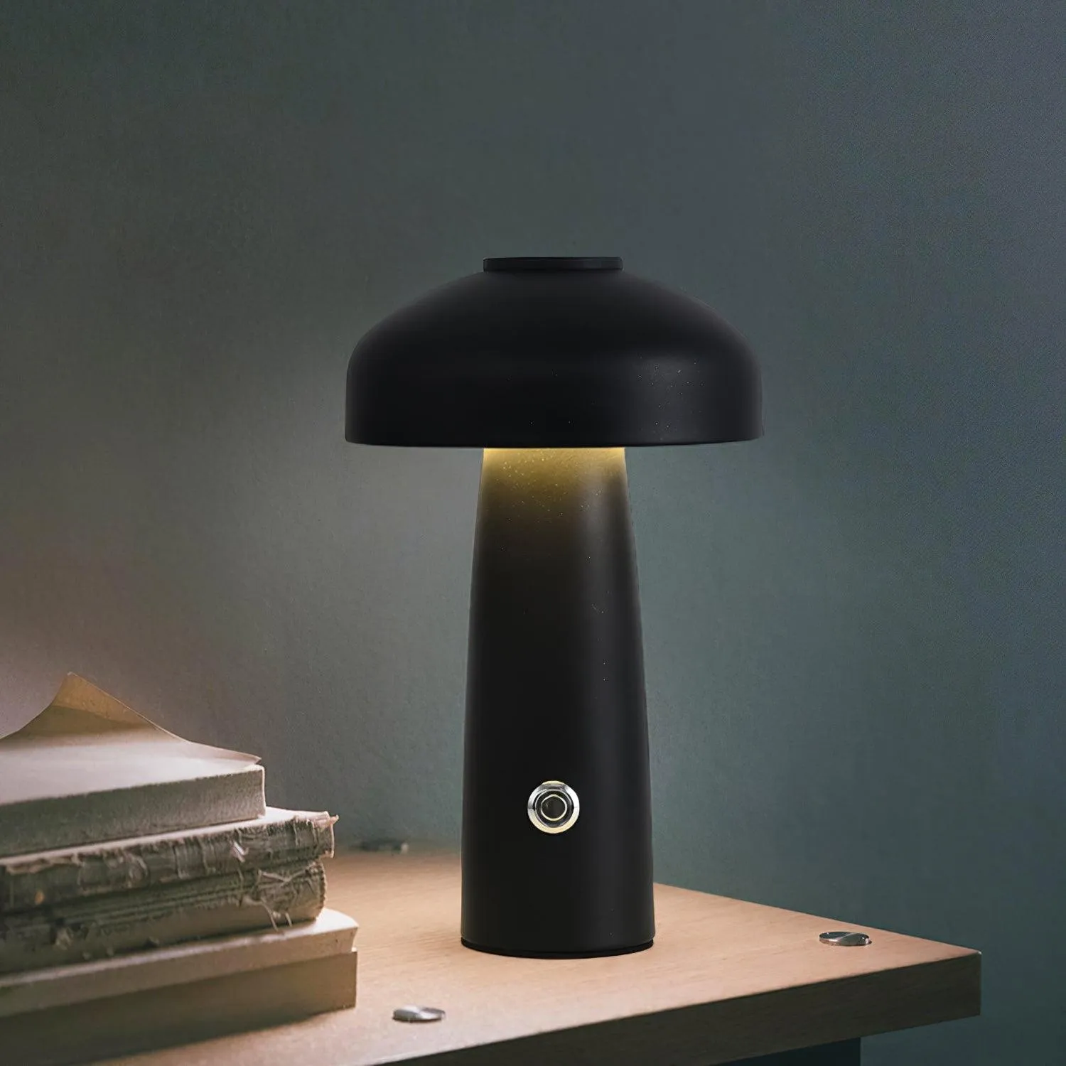 Mushroom Built-in Battery Table Lamp KL448