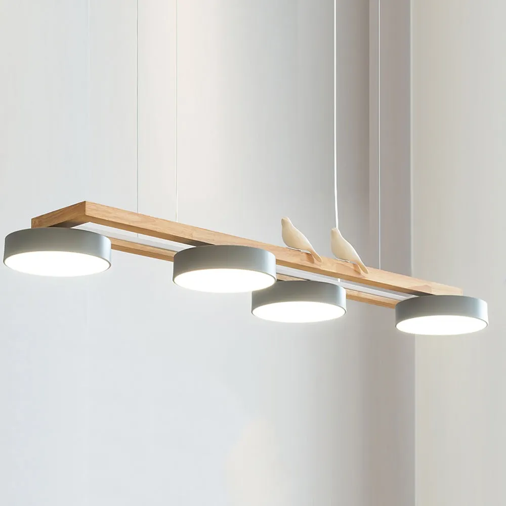 New Style Fashion Bird Long Chandelier KL650