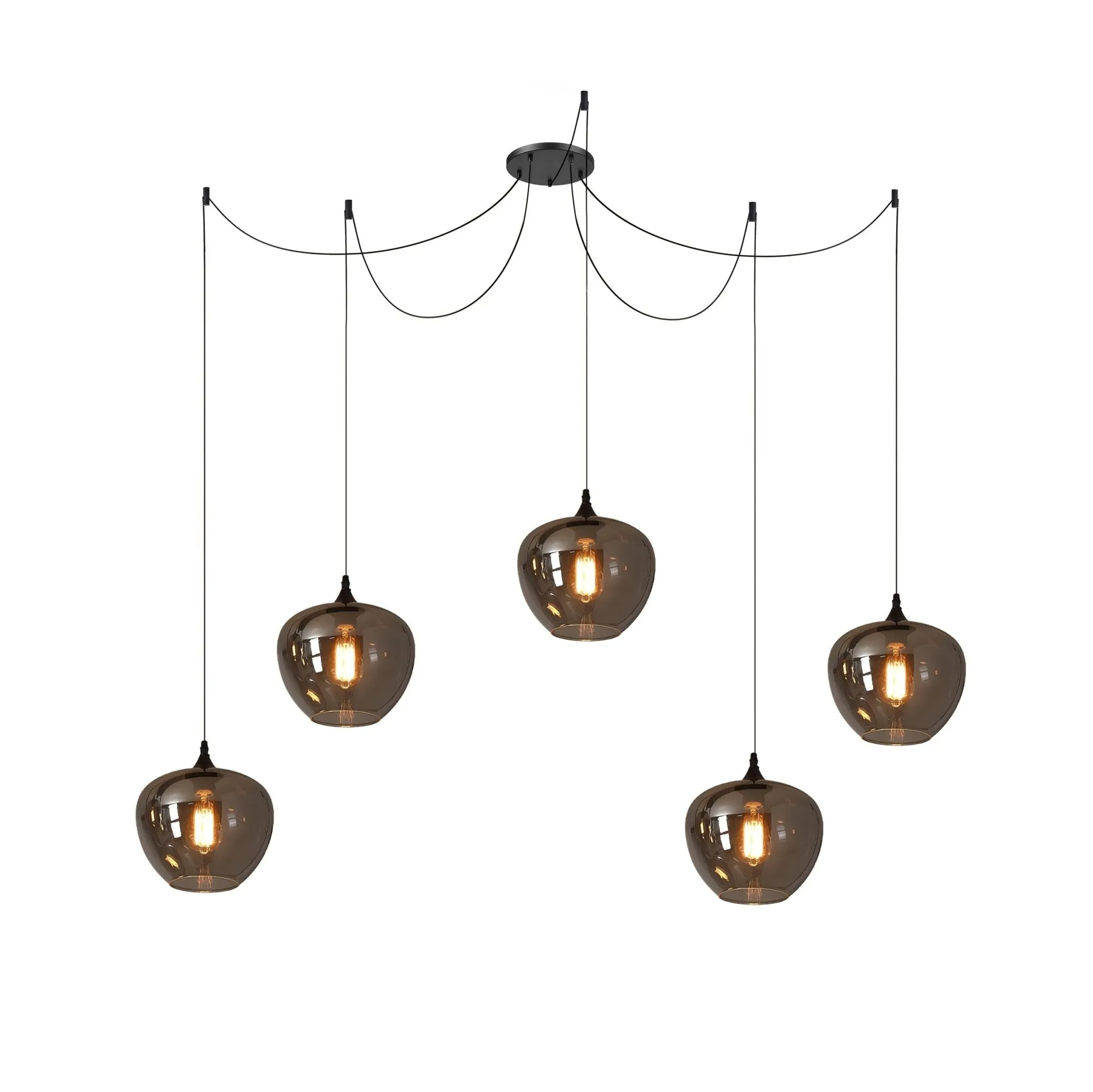 Bottle Pendant Light D363