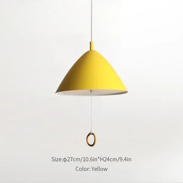 Macaron series Cone Pendant Lights