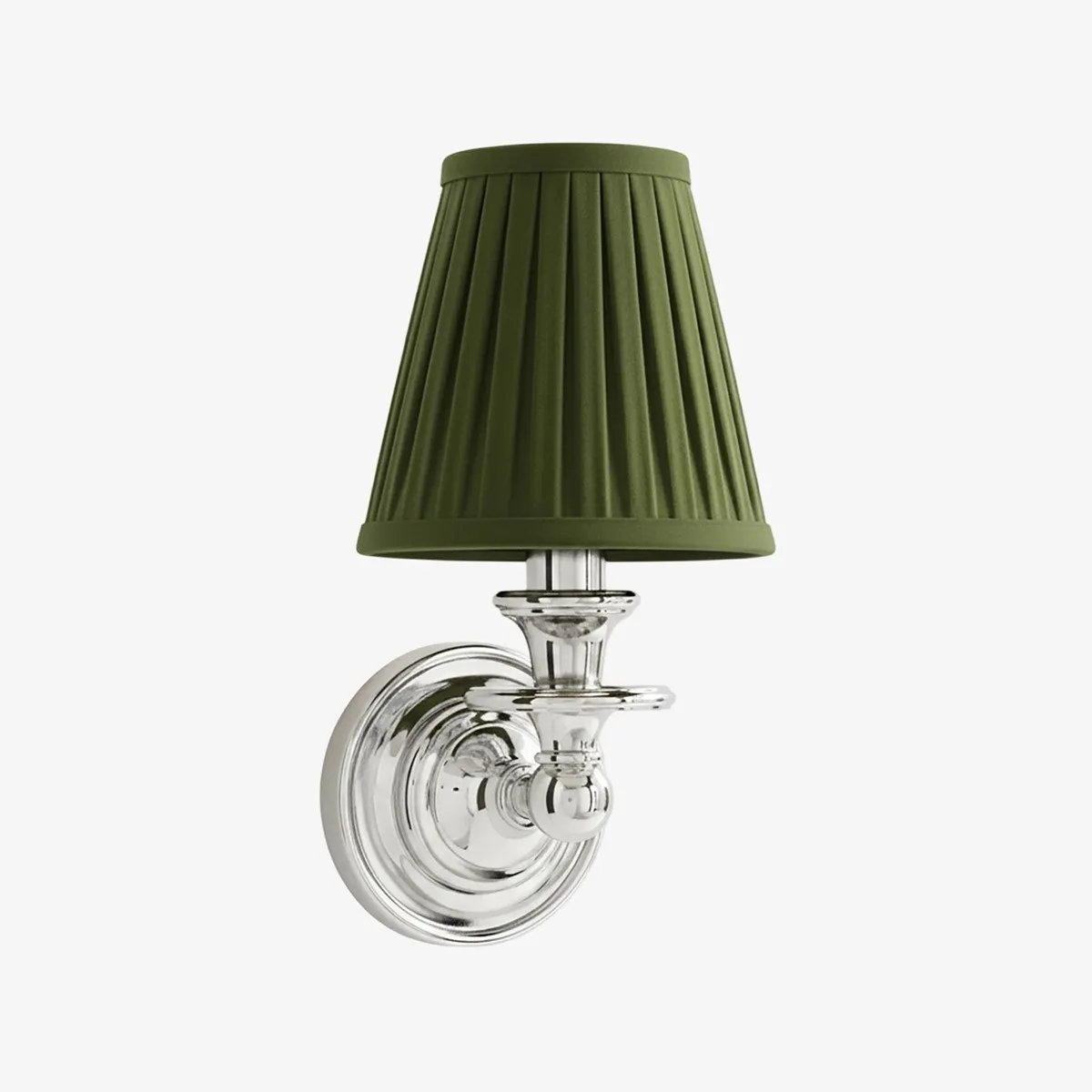 Kalvora Classic Sculpted Wall Sconce – Fabric Shade Sconce For Indoor Accent Lighting KL1162