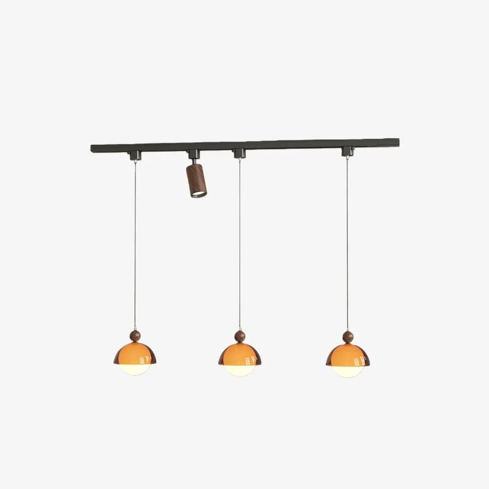 Afterglow Retro Inspired Gradient Pendant Light - Ambient Lighting for Cafes and Dining Spaces KL2117