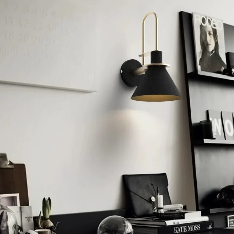 Nordic Metal Wall Sconce