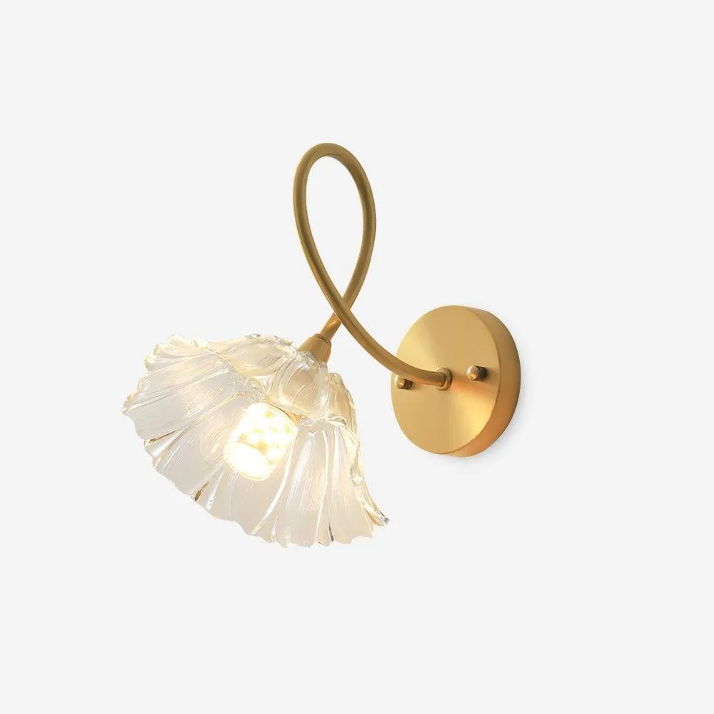 Century Lotus Leaf Wall Lamp KL298